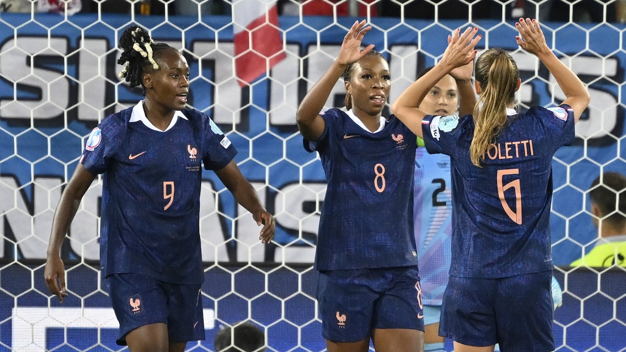 Where to watch France-Germany Women’s soccer EURO quarterfinals free livestream today