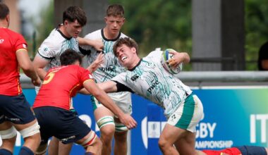 Ireland Under-20s finish World Championship campaign with narrow win over Spain – The Irish Times