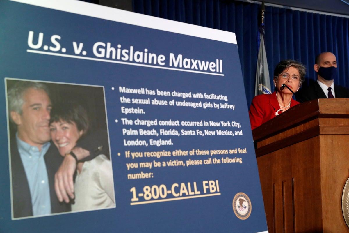 Ghislaine Maxwell named about ‘100 different people’ during DOJ’s Epstein interview, lawyer says