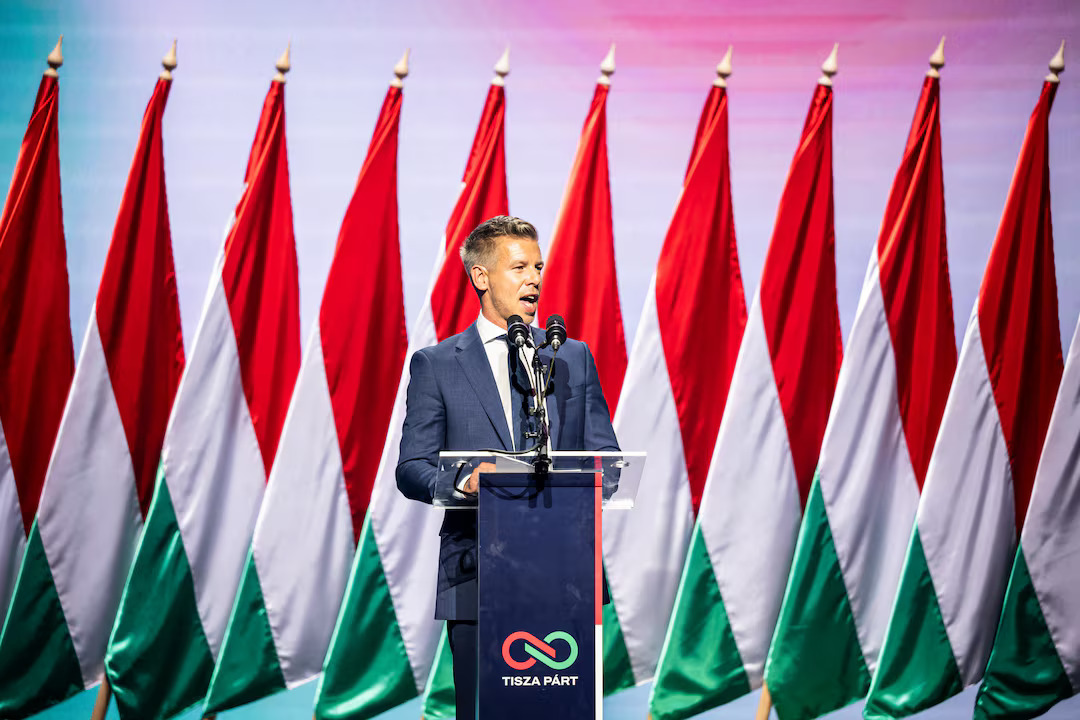 Peter Magyar Unveils 'Hungarian New Deal' To Revive Economy