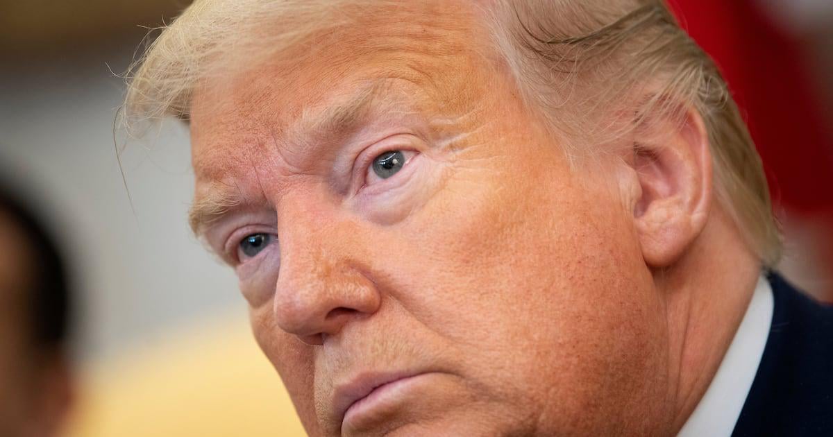 Trump in Rage Mode as Epstein Storm Refuses to Die Down