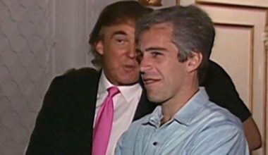 ‘Good lord, ick’: Internet Explodes After WSJ Publishes Trump’s Alleged Birthday Message to Jeffrey Epstein
