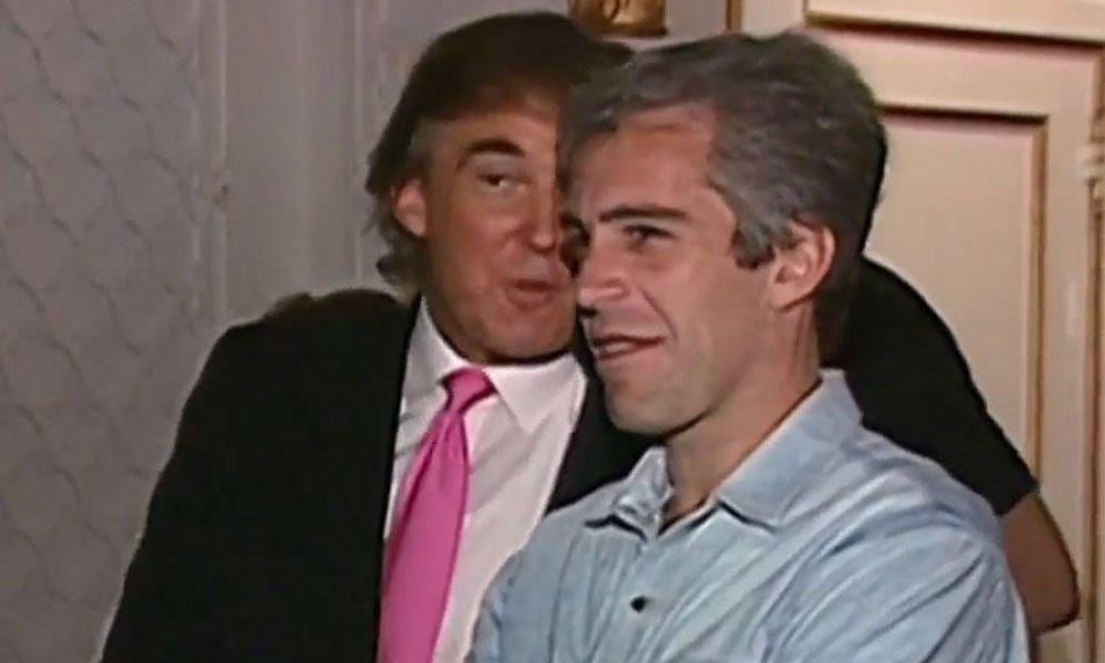 ‘Good lord, ick’: Internet Explodes After WSJ Publishes Trump’s Alleged Birthday Message to Jeffrey Epstein
