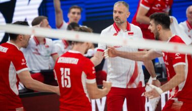 Volleyball: Poland regains world No. 1 spot
