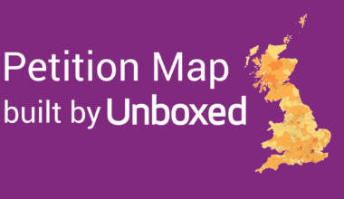 UK "Repeal the Online Safety Act" Petition Map