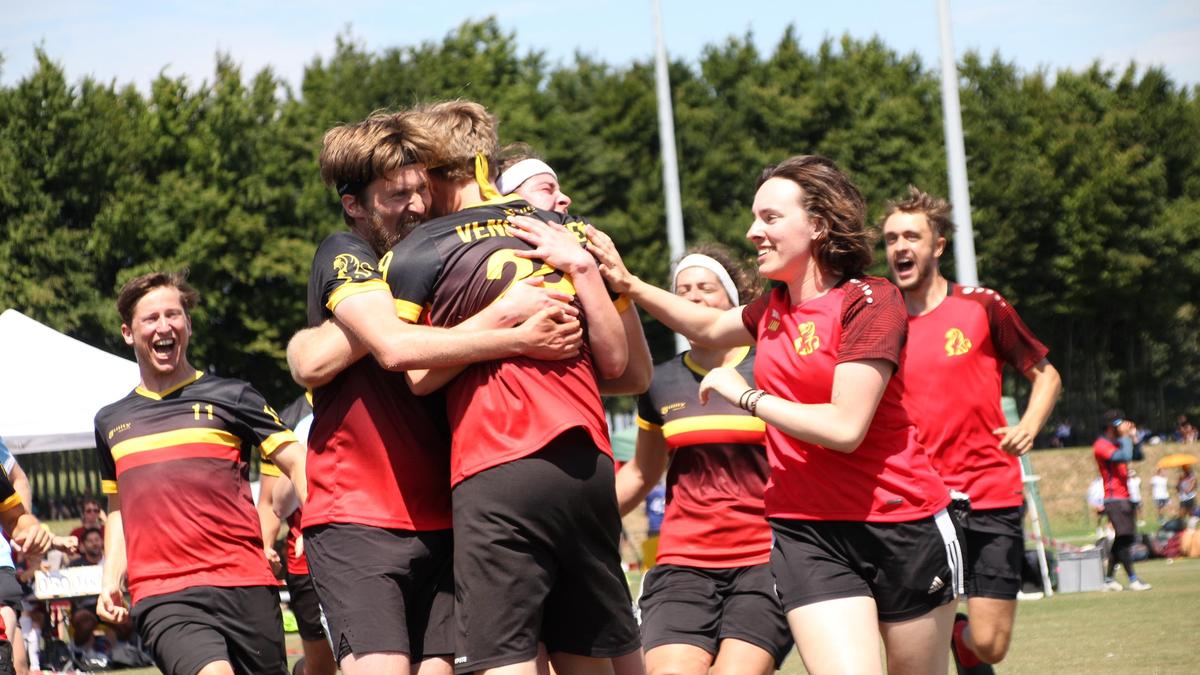 België kroont zich wereldkampioen op WK zwerkbal in Tubeke