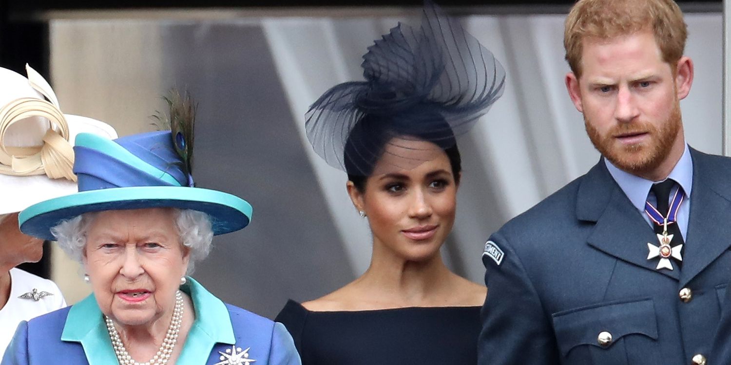 Prince Harry and Queen Elizabeth Reportedly Had a Tense Exchange Not Long Before His Wedding