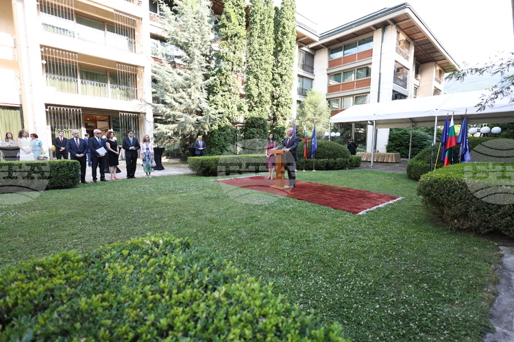 Bulgarian Diplomatic Service Day Celebrated at Boyana Residence