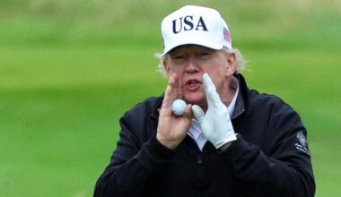 ‘Rigging the Game’: Trump Trolled for Questionable Golf Move