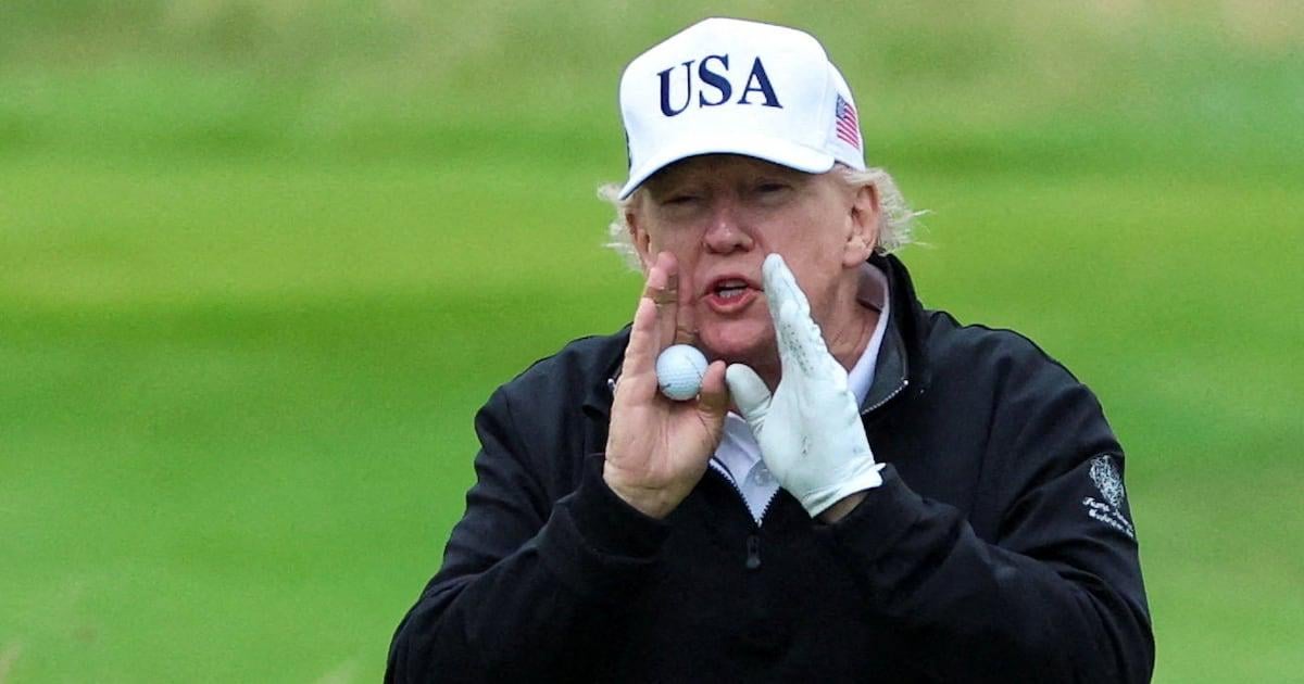 ‘Rigging the Game’: Trump Trolled for Questionable Golf Move
