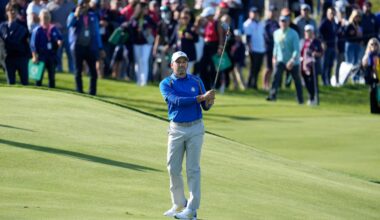 Spain's Sergio Garcia, shown here during the 2021 Ryder Cup, will get to play the 2031 edition in his home country.