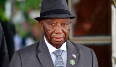 Many Liberians take offense after Trump praises their president's English