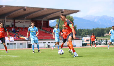 Hatters hit NK Trivlag Kranj for eight!