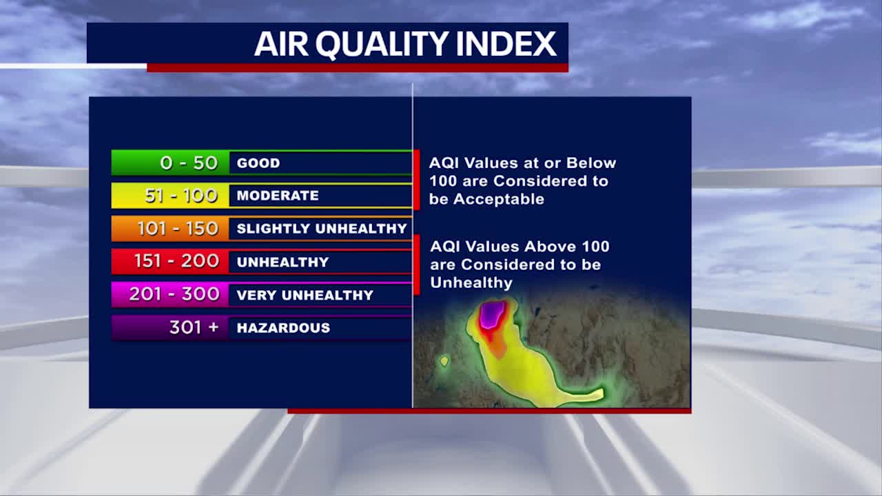 Air Quality Alert issued for Philadelphia area due to wildfires in Canada