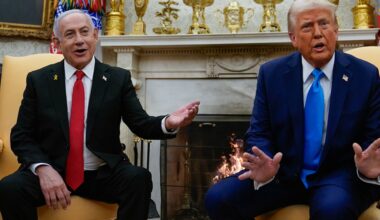 Scepticism and hope for end to Gaza war before Trump-Netanyahu meeting | Israel-Palestine conflict News