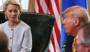 Handelskonflikt - USA und EU streiten nach nur 48 Stunden über Zoll-Deal