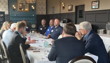The American Petroleum Institute visits Marquette to discuss energy policies with UP lawmakers