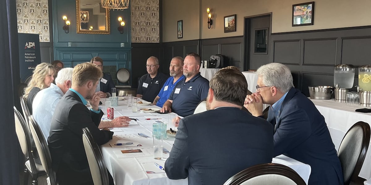The American Petroleum Institute visits Marquette to discuss energy policies with UP lawmakers
