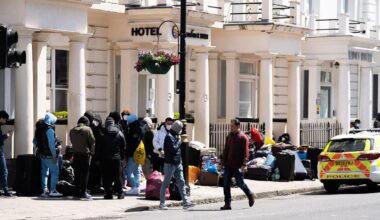 Hundreds of migrants living in taxpayer-funded hotels across the UK accused of offences including rape, sex attacks, robbery, theft and violence