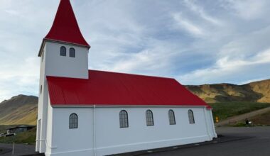 Vík í Myrdal Church - Atlas Obscura