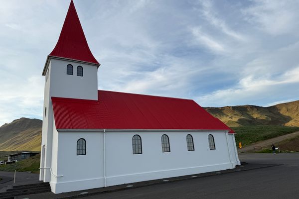 Vík í Myrdal Church - Atlas Obscura