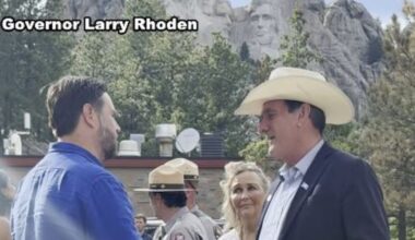 Rhoden shares details of VP Vance greeting at Mt. Rushmore