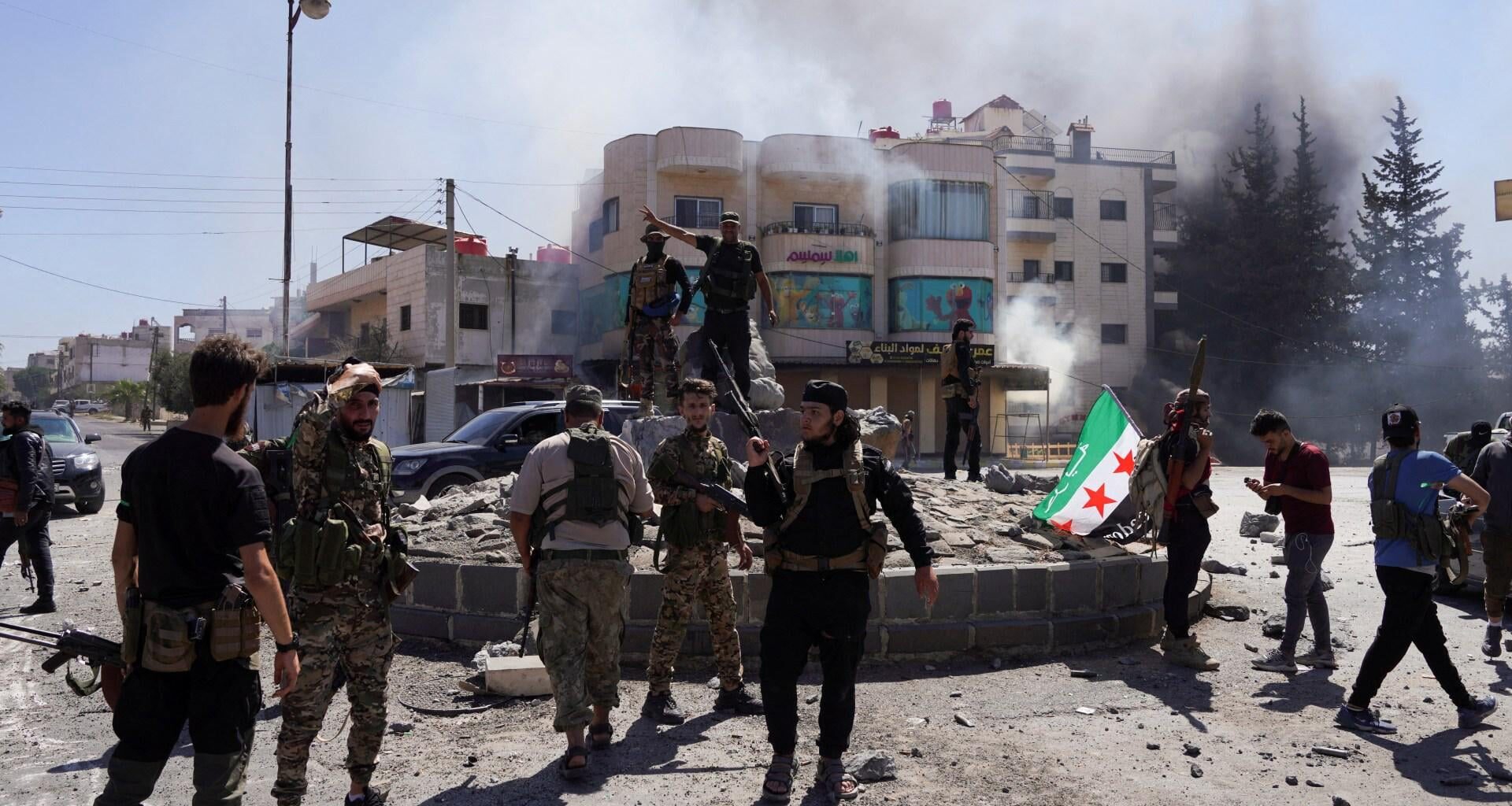 Israel bombs Syria’s Druze city of Suwayda hours after ceasefire