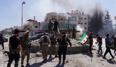 Israel bombs Syria’s Druze city of Suwayda hours after ceasefire