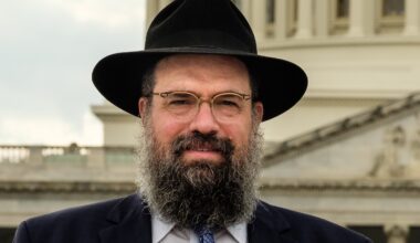 Jerusalem Post Spotlights Rabbi Levi Shemtov, Chabad’s Voice in the Halls of Power