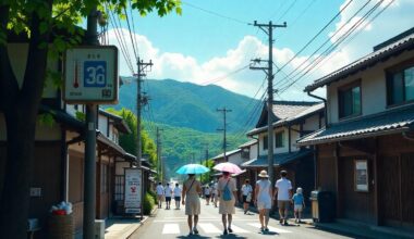 Japan’s Early Summer: A New Travel Narrative as Rainy Season Ends Early, Here’s The Update
