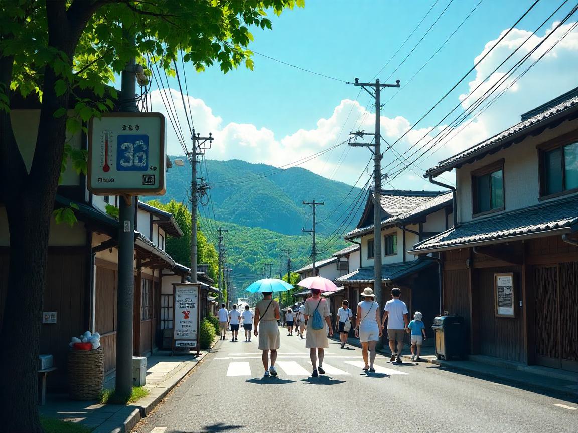 Japan’s Early Summer: A New Travel Narrative as Rainy Season Ends Early, Here’s The Update