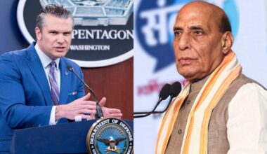 India and US to sign defence framework when Rajnath and Hegseth meet next