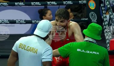Bulgaria's Rami Kiwan Defeats Kyrgyz Opponent, Reaches World Boxing Cup Final