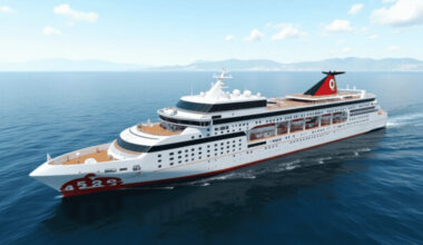 Japan Launches Asuka III as the Largest and Most Sustainable Cruise Ship, Redefining Luxury and Environmental Responsibility in Revolutionary Maritime Travel