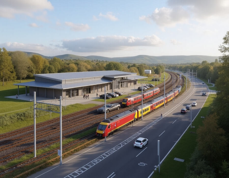 United Kingdom’s Over Eighteen Million Pounds Balgray Station Set to Enhance Connectivity and Fuel Economic Growth in Barrhead and Glasgow Region