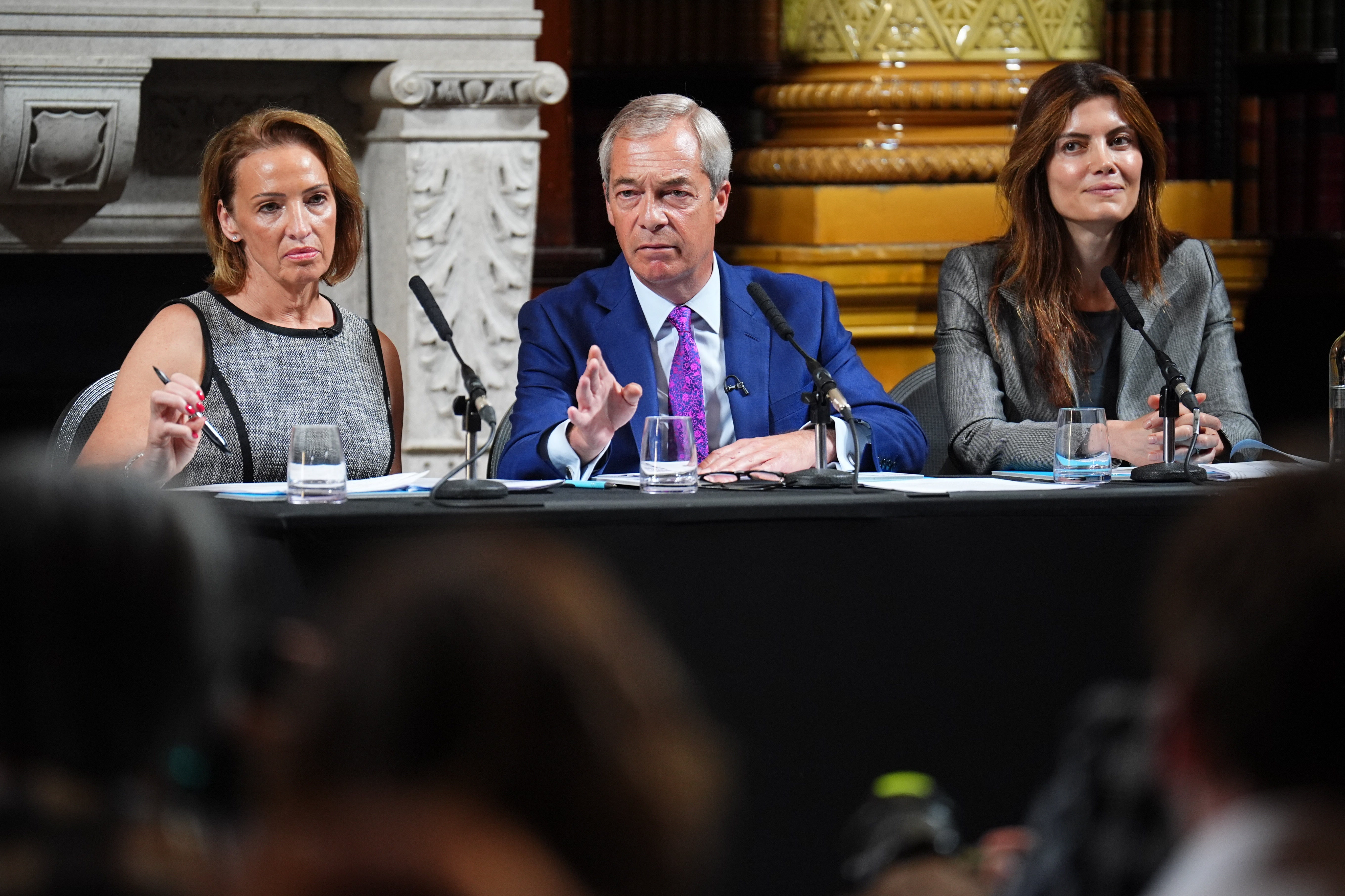 Nigel Farage warned that increasing the state pension age is ‘inevitable’