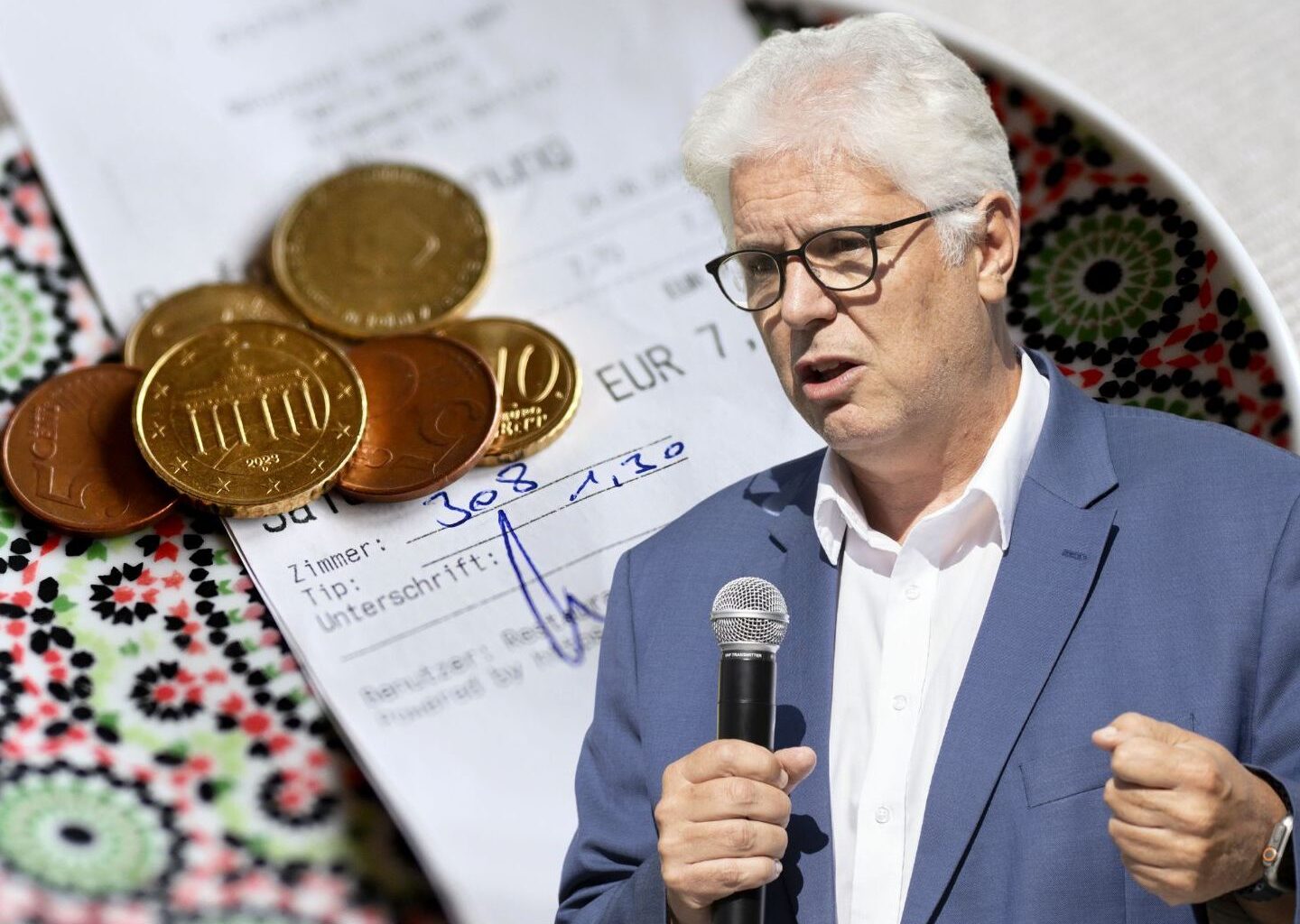 Trinkgeldpauschale Reform in Österreich - VOL.AT