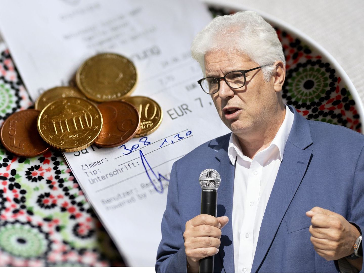 Streit um Trinkgeldregelung – Sozialpartner vor Kompromiss