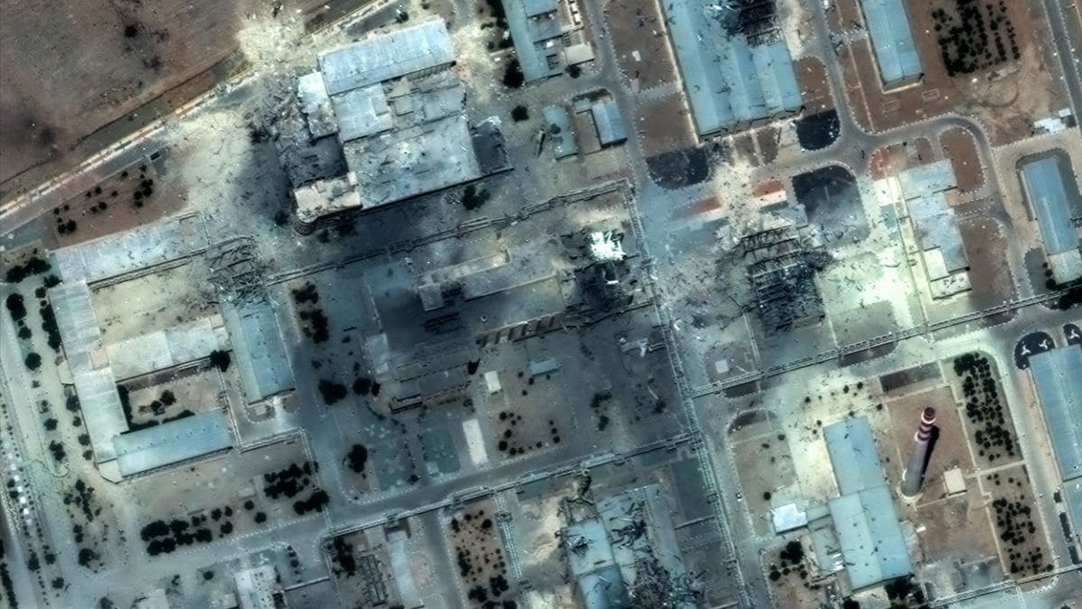 Israeli official admits Iran can recover enriched uranium buried under Isfahan – Firstpost