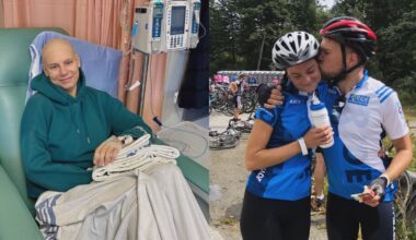 Duo's Iceland bike trek raises thousands for cancer fight