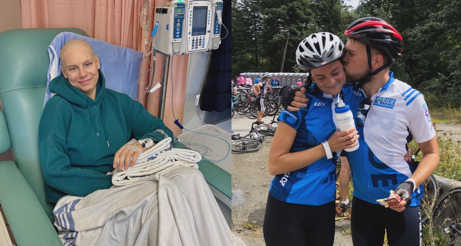 Duo's Iceland bike trek raises thousands for cancer fight