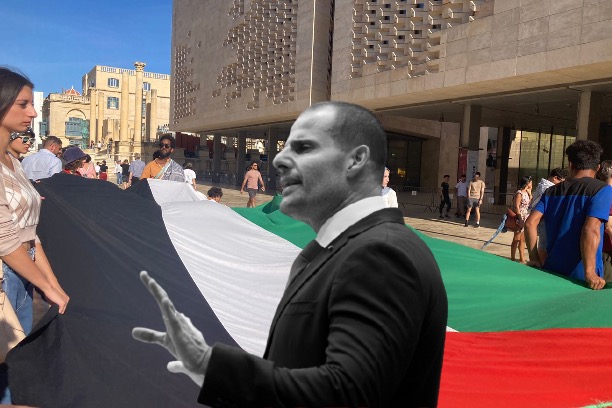 Robert-Abela-palestine