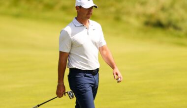 Ireland is Atop the Golfing World This Week