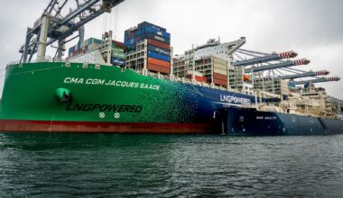 Rotterdam LNG bunkering volumes climb in H1