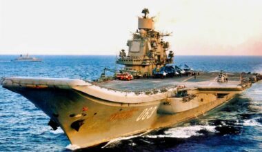 Russia Aircraft Carrier Admiral Kuznetsov