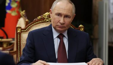 Ukraine-Russia war latest: Macron says new package of EU sanctions on Moscow is ‘unprecedented’