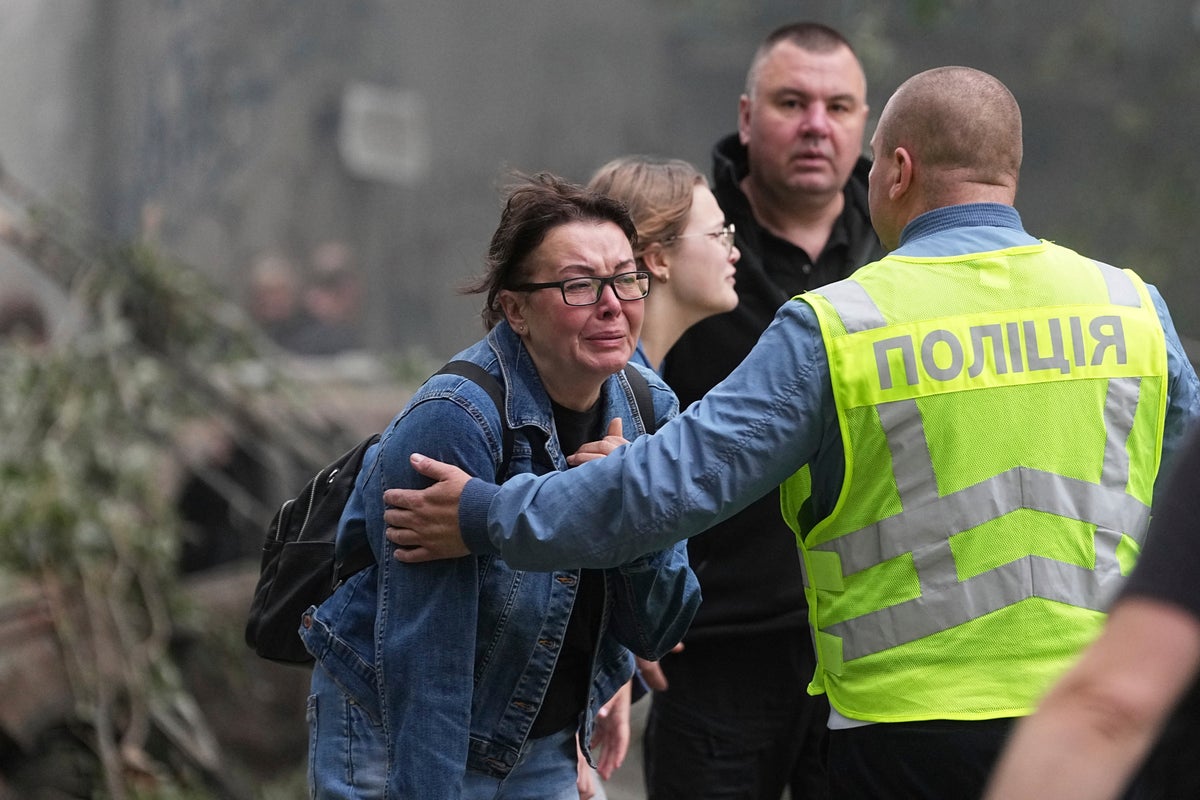 Russia Ukraine war live: Russian strike on Kyiv kills 6 after Kremlin boasts of Trump sanctions ‘immunity’