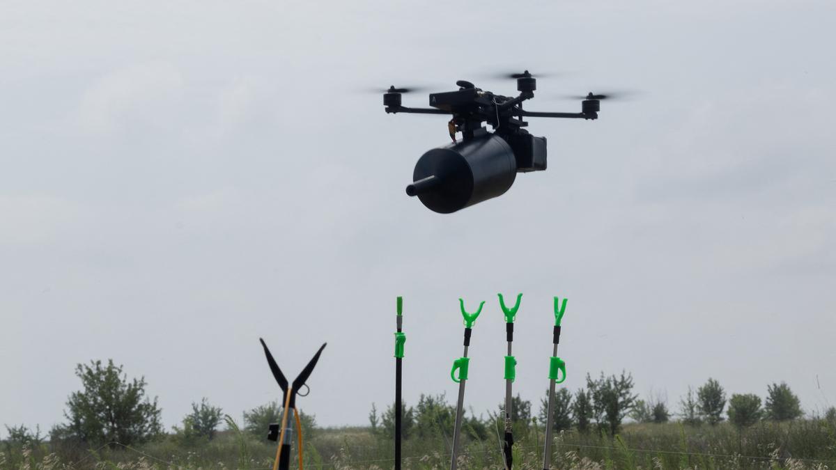 Ukraine drone attacks target Moscow, kill one in Russia’s southwest, Russia says