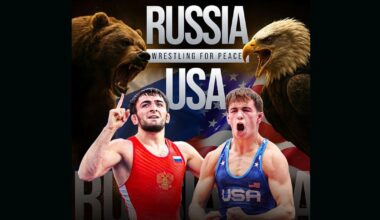 USA Wrestling | How to watch PWL 9, USA vs. Russia men’s freestyle dual, in Budapest, Hungary, Monday at 1 p.m. EDT