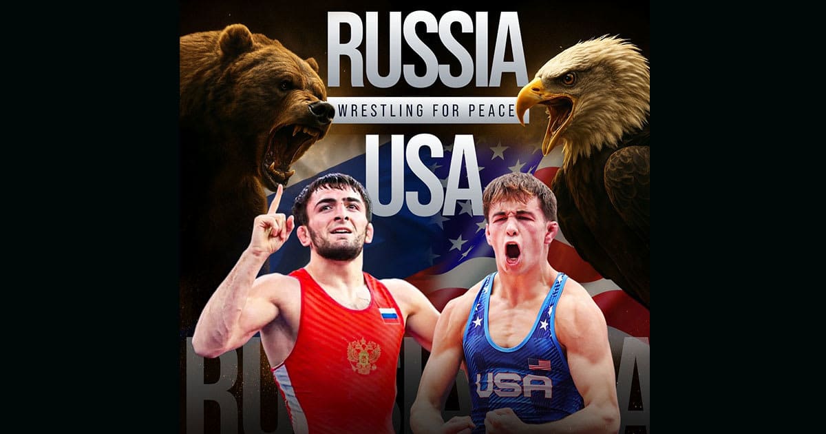 USA Wrestling | How to watch PWL 9, USA vs. Russia men’s freestyle dual, in Budapest, Hungary, Monday at 1 p.m. EDT